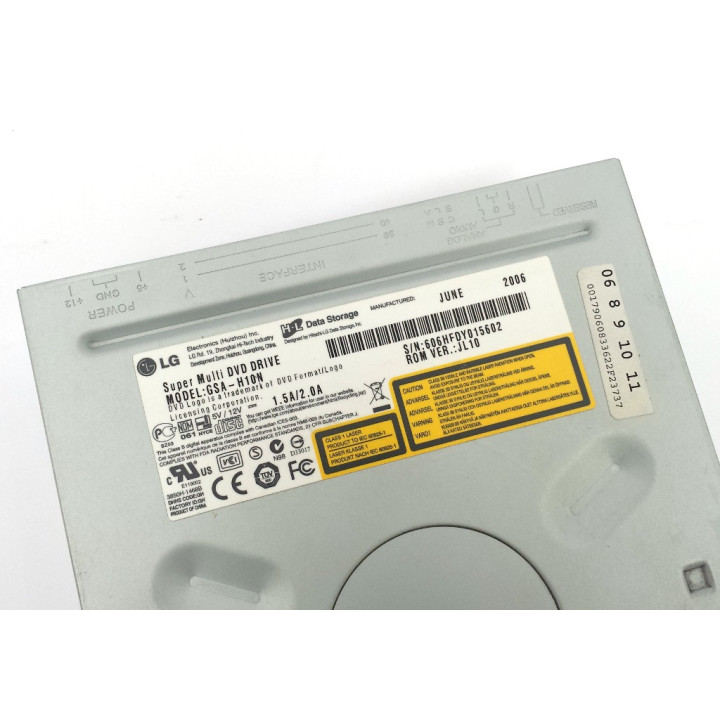 LG GSA-H10N - Super-Multi DVD±RW/RAM 2MB