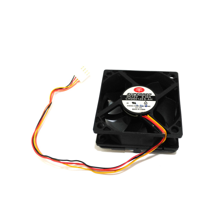 SUPERRED CHD6012ES-AH - Ventola di Raffreddamento 12VDC 0.30A
