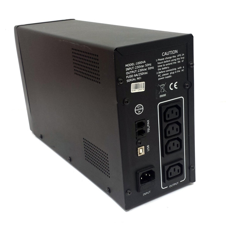 ENTRADE 1000VA - Gruppo di Continuità Monofase