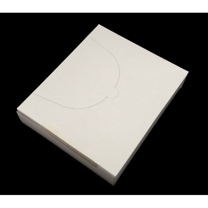 OEM - 100x Scatola con Strappo per Gelo 190x160mm