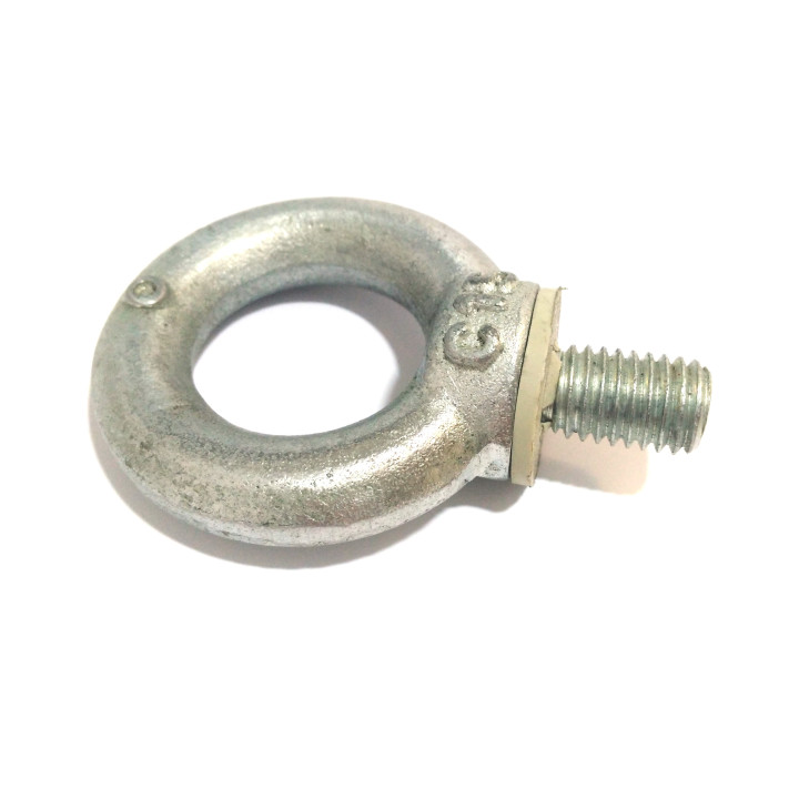 Metallo Forgiato M12 Lungo Lifting Eye Bolt Anello