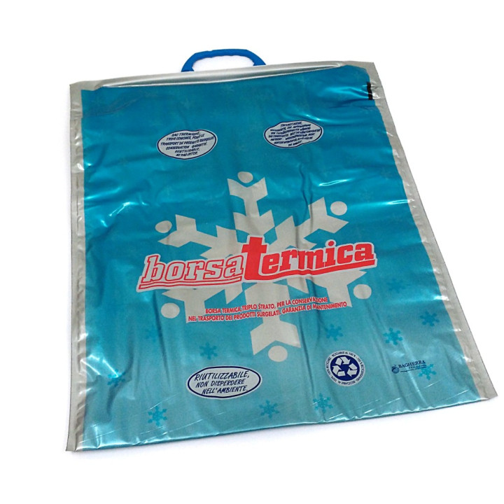 BAGHERRA - 35 x Polar Bag/Borsa Termica per Surgelati -50x41cm