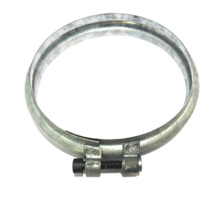 CNC 3D - Anello di Chiusura / Fissaggio per Tubi Aspirazione ∅ 123mm