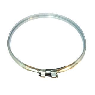 CNC 3D - Anello di Chiusura / Fissaggio per Tubi Aspirazione ∅380mm