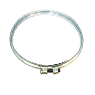 CNC 3D - Anello di Chiusura / Fissaggio per Tubi Aspirazione ∅ 320mm