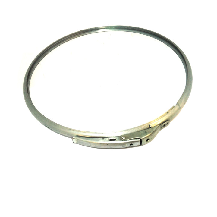 CNC 3D - Anello di Chiusura / Fissaggio per Tubi Aspirazione ∅ 315mm