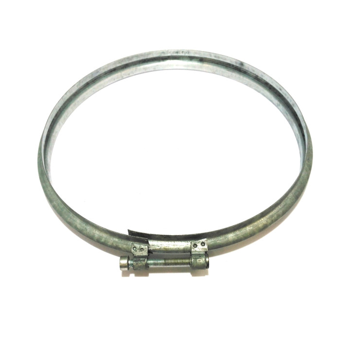 CNC 3D - Anello di Chiusura / Fissaggio per Tubi Aspirazione ∅ 227mm