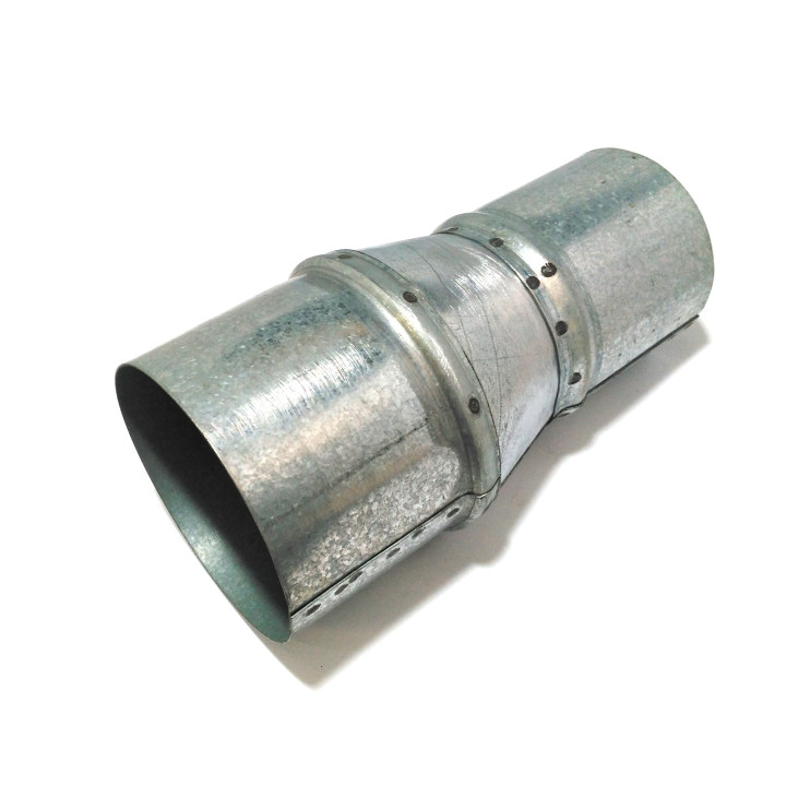 Tubo Conico Riduzione per Aspirazione L200mm