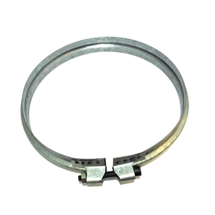 CNC 3D - Anello di Chiusura / Fissaggio per Tubi Aspirazione ∅261