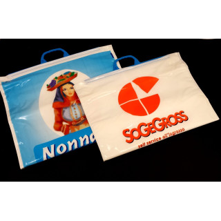 ANDELINI - 4x Polar Bag/Borsa Termica per Surgelati 50x49Cm - Stampe Varie