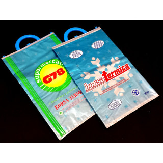 12x Polar Bag/Borsa Termica per Surgelati 49x30Cm - Stampe Varie