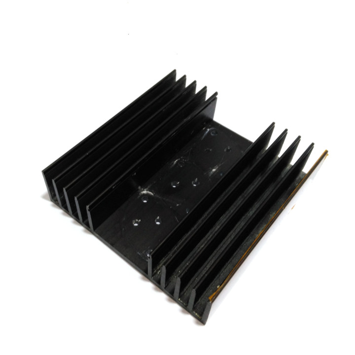 CNC 3D - Dissipatore di Raffreddamento per Schede 100x97x25mm