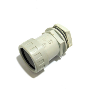 2x Raccordo Inset Tubo Scatola Stagno IP65 Ø 25mm