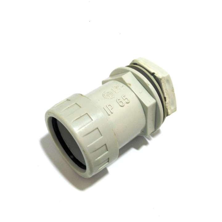 2x Raccordo Inset Tubo Scatola Stagno IP65 Ø 25mm