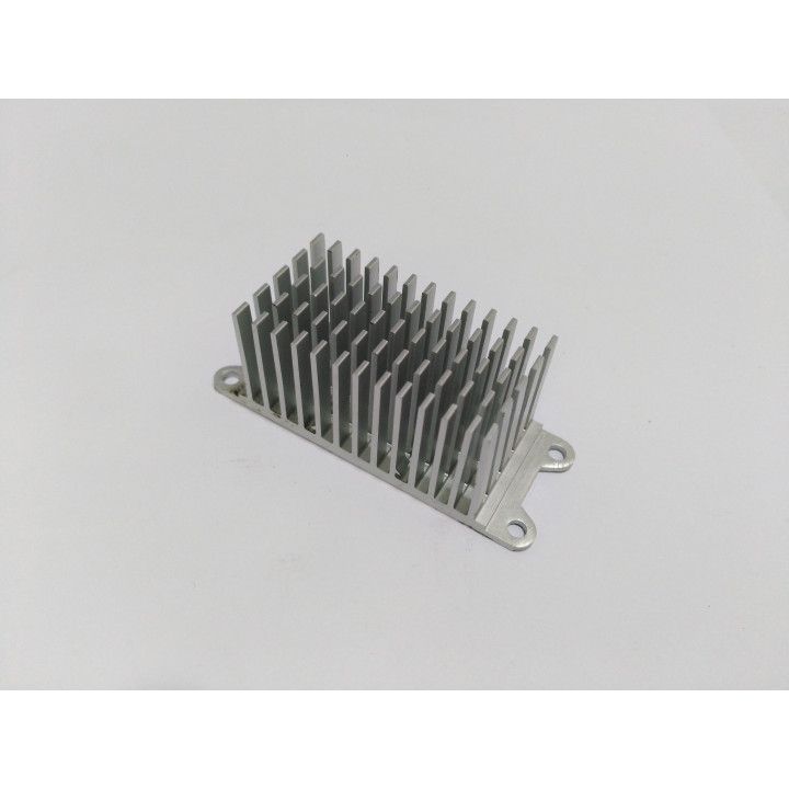 CNC 3D - Dissipatore di Raffreddamento per Processore 67x25x25mm