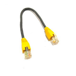 BRAND-REX - Cavo di Rete UTP Patch 24AWG Cat5.E - 19 cm