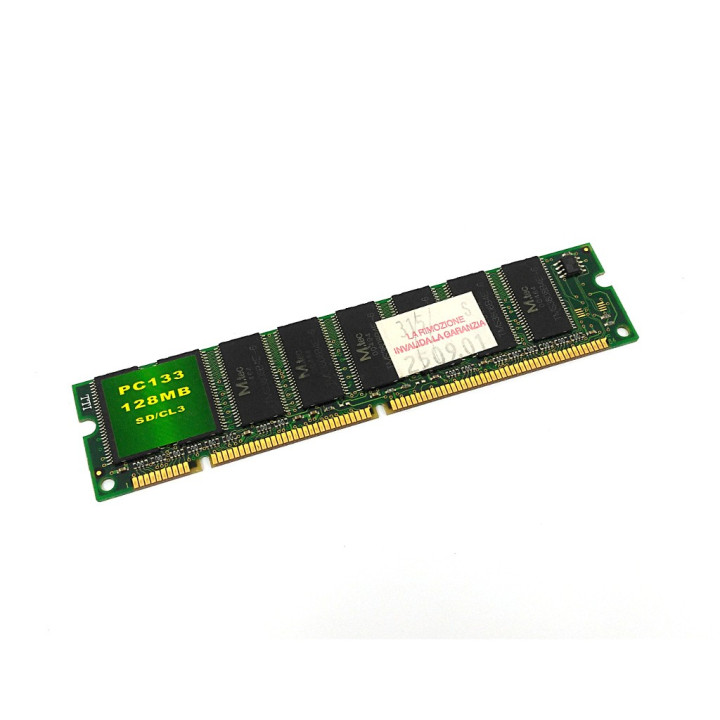 M.tec TMS3808B4E-6 - Memoria RAM 128Mb PC 133 SD/CL3