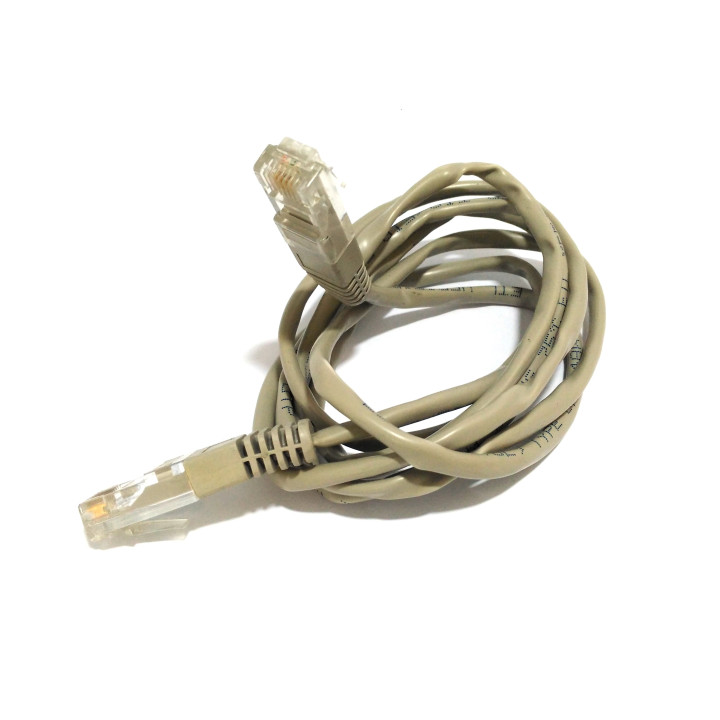 Cavo di Rete UTP Cat5e 24AWG 75°C - 142cm