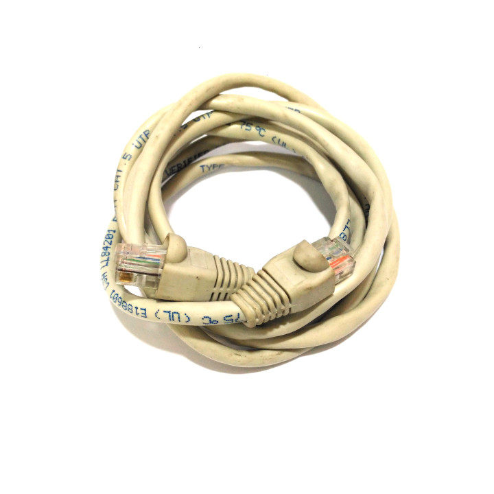 EVERNEW E188630 - Cavo di Rete UTP Patch 24AWG 75°C Cat5 - 175cm