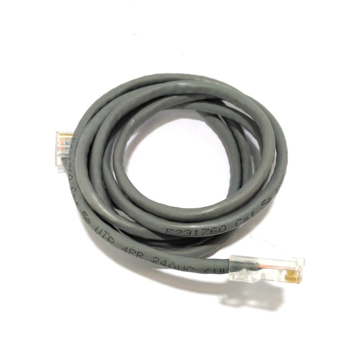 Cavo di Rete Ethernet UTP Cat.5e 24AWG 159cm