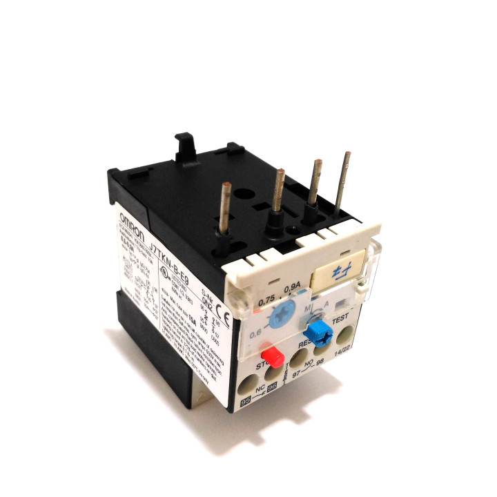 OMRON J7TKN-B-E9 - Rele di Sovraccarico 690V 0.6-0.9A