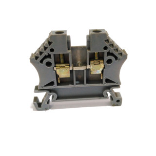 KEMA KEUR 03ATEX2118U EURO-2.5 - 4x Morsettiera Passante a Vite Grigio 2.5mm2 600V 24A