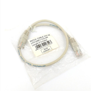 NILOX - Cavo di Rete UTP CAT.5E non Schermato - 0.5Mt