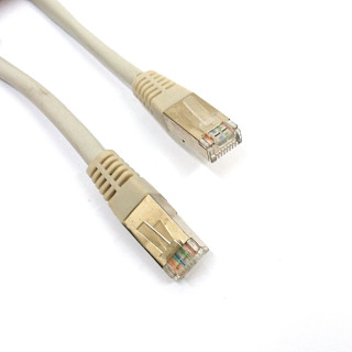 OEM - Cavo di Rete Ethernet Categoria 5/E - Tipo 26AWG - Lunghezza Mt. 3 - Grigio