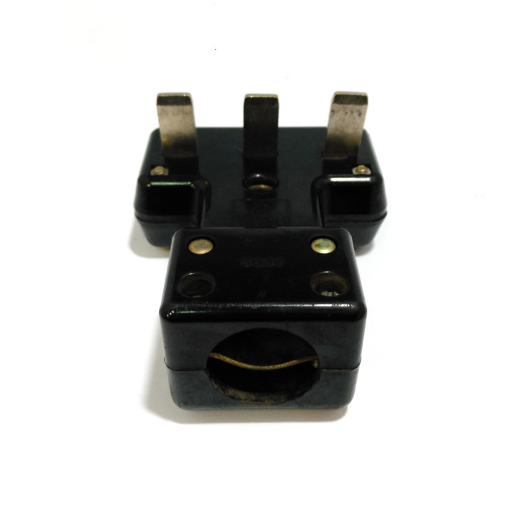 SCAME 310.1646 - Spina Mobile Diritta 16A, 3P+T, 380-415V, IP44