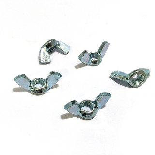 5x Dado a Farfalla Inox øint 7mm