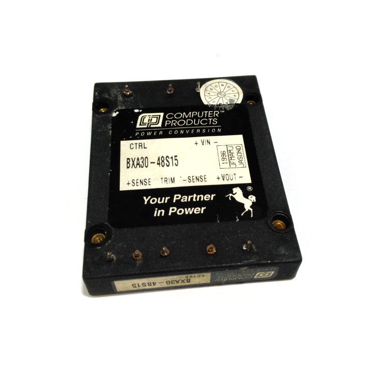 COMPUTER PRODUCTS BXA30-48S15 - Convertitore DC 48W