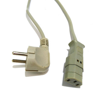 EURELECTRIC - Cavo di Alimentazione 10/16A 250V - 193cm