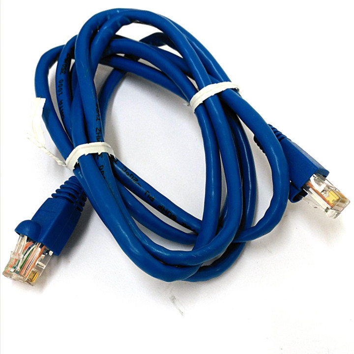 Cavo di Rete Ethernet Categoria 5/E - Tipo 24AWG - Mt 1.50 - Blu
