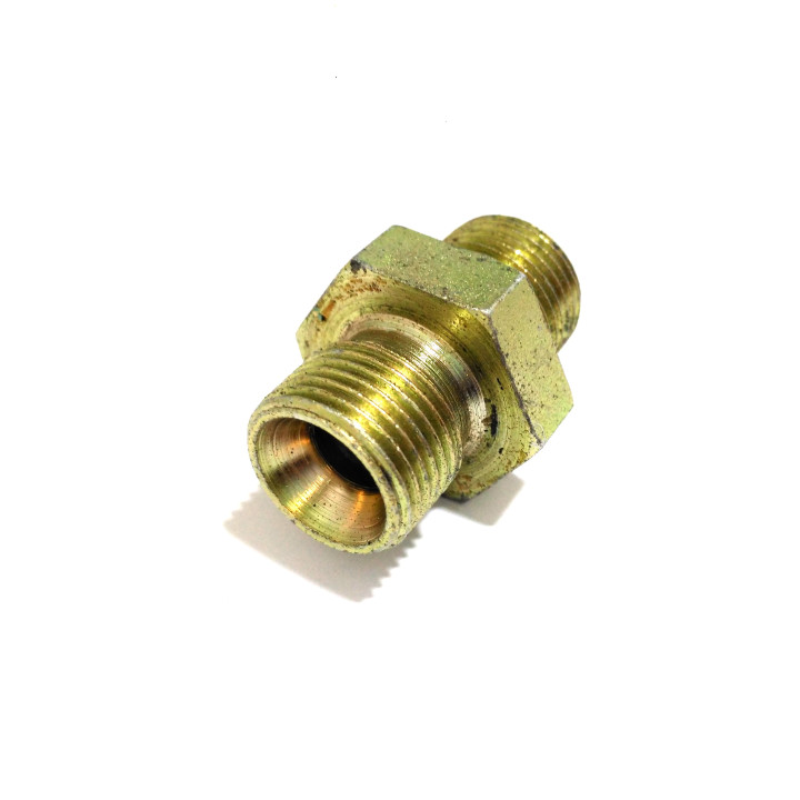 Raccordo con Nipplo Esagonale M/M 3/8"