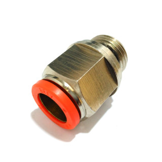 METAL WORK - Adattatore Pneumatico Filettato 5/8" per Tubo 8mm