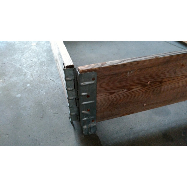 FITOK SE-G817 - Spalliera/Paretali-Collari per Pallet a 6 Cerniere - 120x80cm