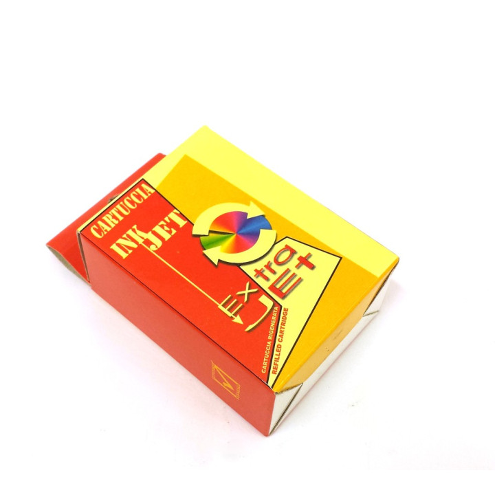 EXTRAJET HP56 - Cartuccia Rigenerata per HP - Black