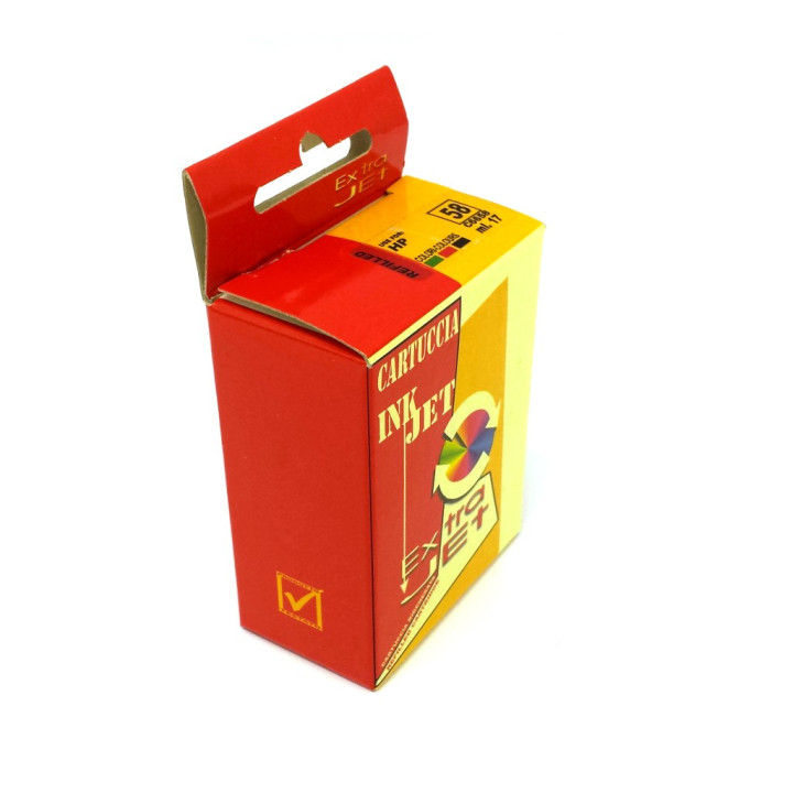 EXTRAJET HP56 - Cartuccia Rigenerata per HP - Black