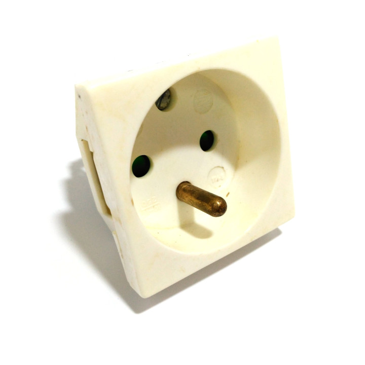 Presa da Pannello Bianco 10-16A 250V