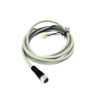 Cavo con Connettore Femmina Diritto per Sensori - 95cm