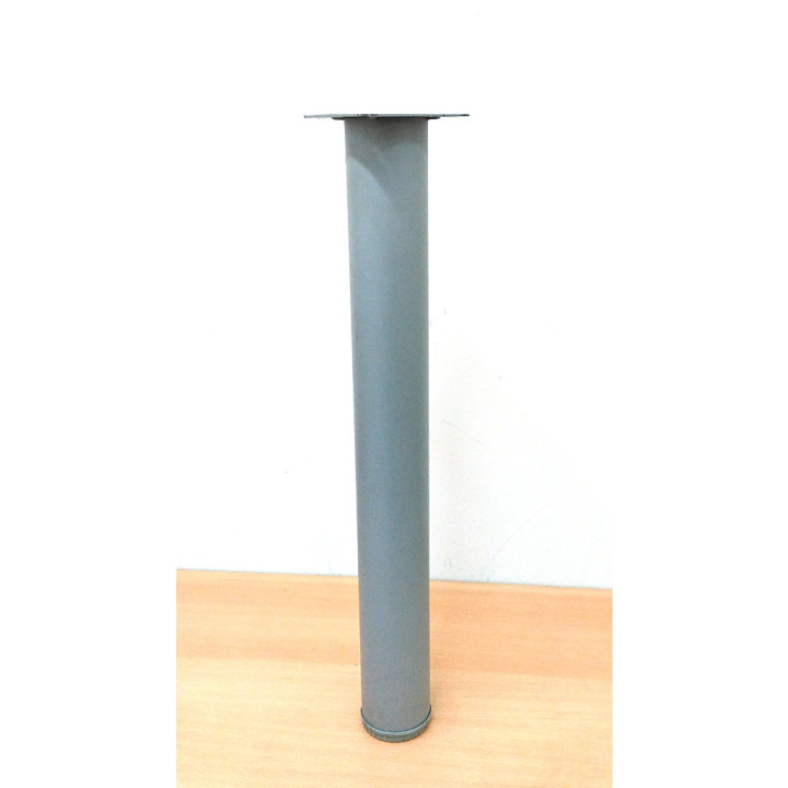 Gamba per Scrivania Raccordo Angolare - Ø 80mm