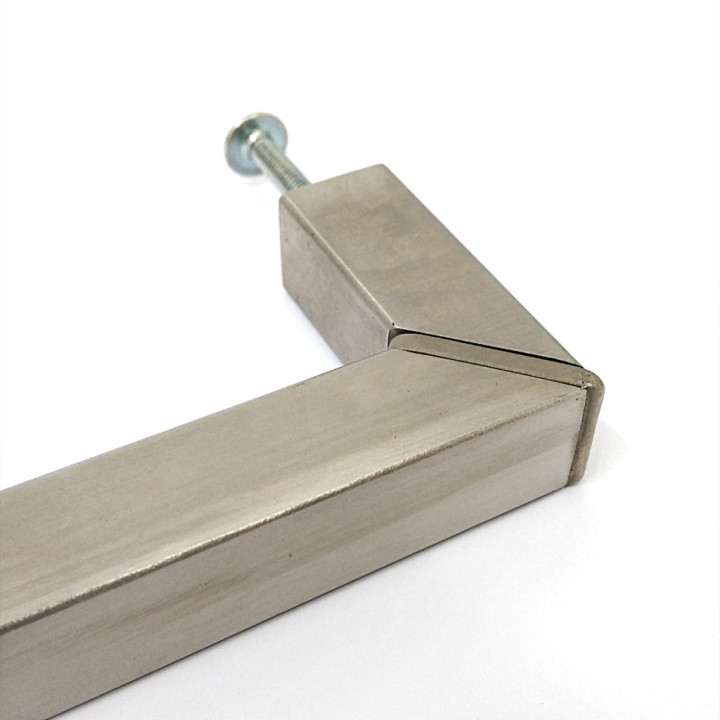 Maniglia in Alluminio a Barra Lineare per Ante/Cassetto - 51.5cm