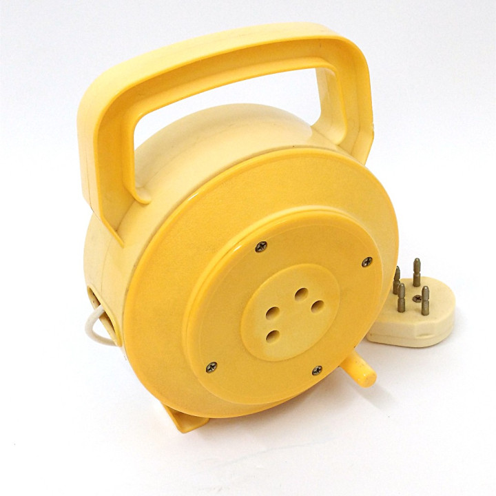 Prolunga Avvolgibile per Telefono Fisso - 15Mt