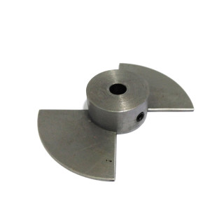 CNC 3D - Puleggia in Acciaio