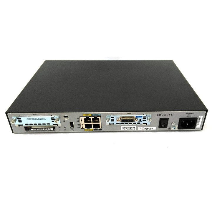 CISCO 1840 - Integrated Services Router Cisco 1840 Series 1800 con Cavo