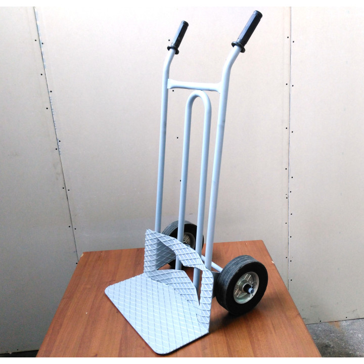 Carrello Portatutto in Acciaio P. 80kg