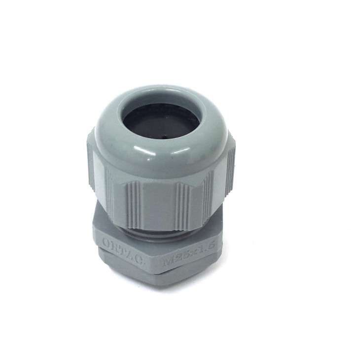 ORTAC - Pressacavo Metrico Impermeabile M25x1,5 - Grigio