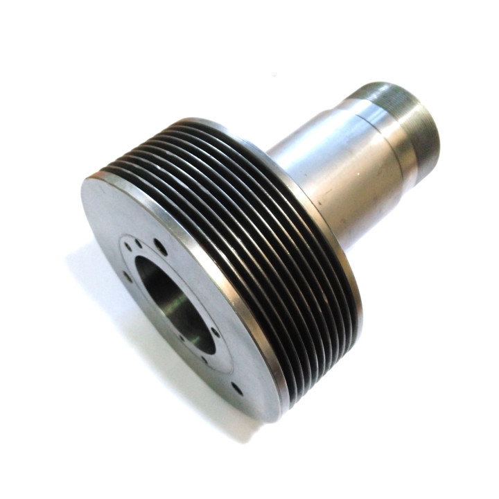 CNC 3D -  Puleggia a Gola