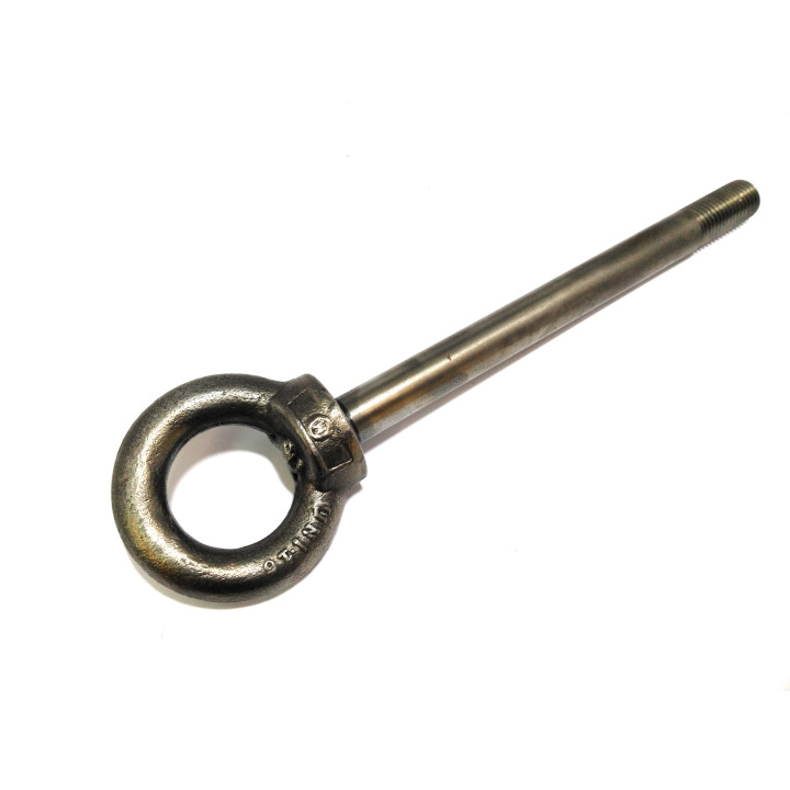 CNC 3D - Bullone di Ancoraggio a Occhiello in Acciaio