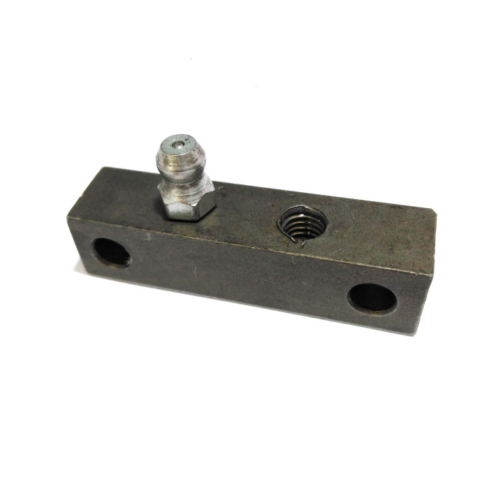 CNC 3D - Blocco di Supporto con Ingrassatori